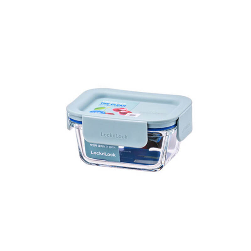 Hộp Thủy Tinh Chịu Nhiệt Locknlock - 160ml - LNG414MIT, , large image number null